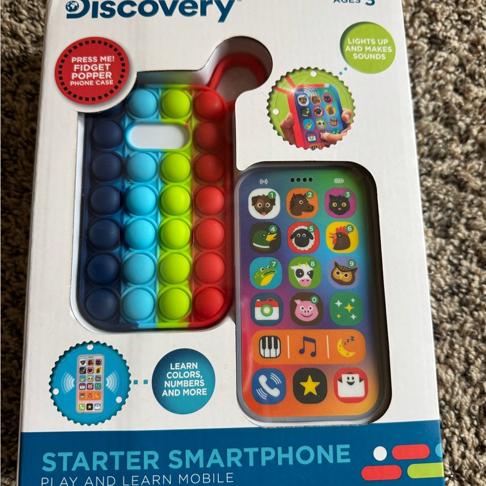 Discovery Starter Smartphone - Multicolor